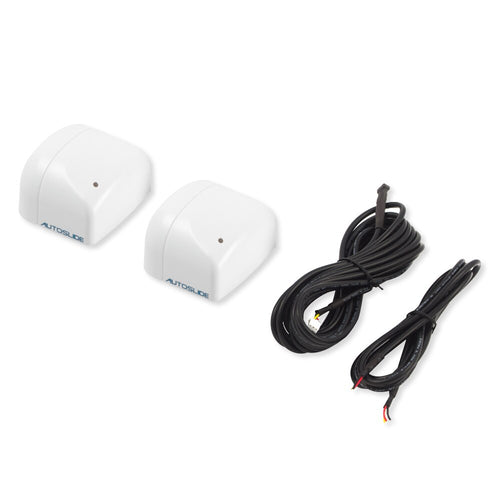 Autoslide Microwave Wired Sensor, Twin Pack