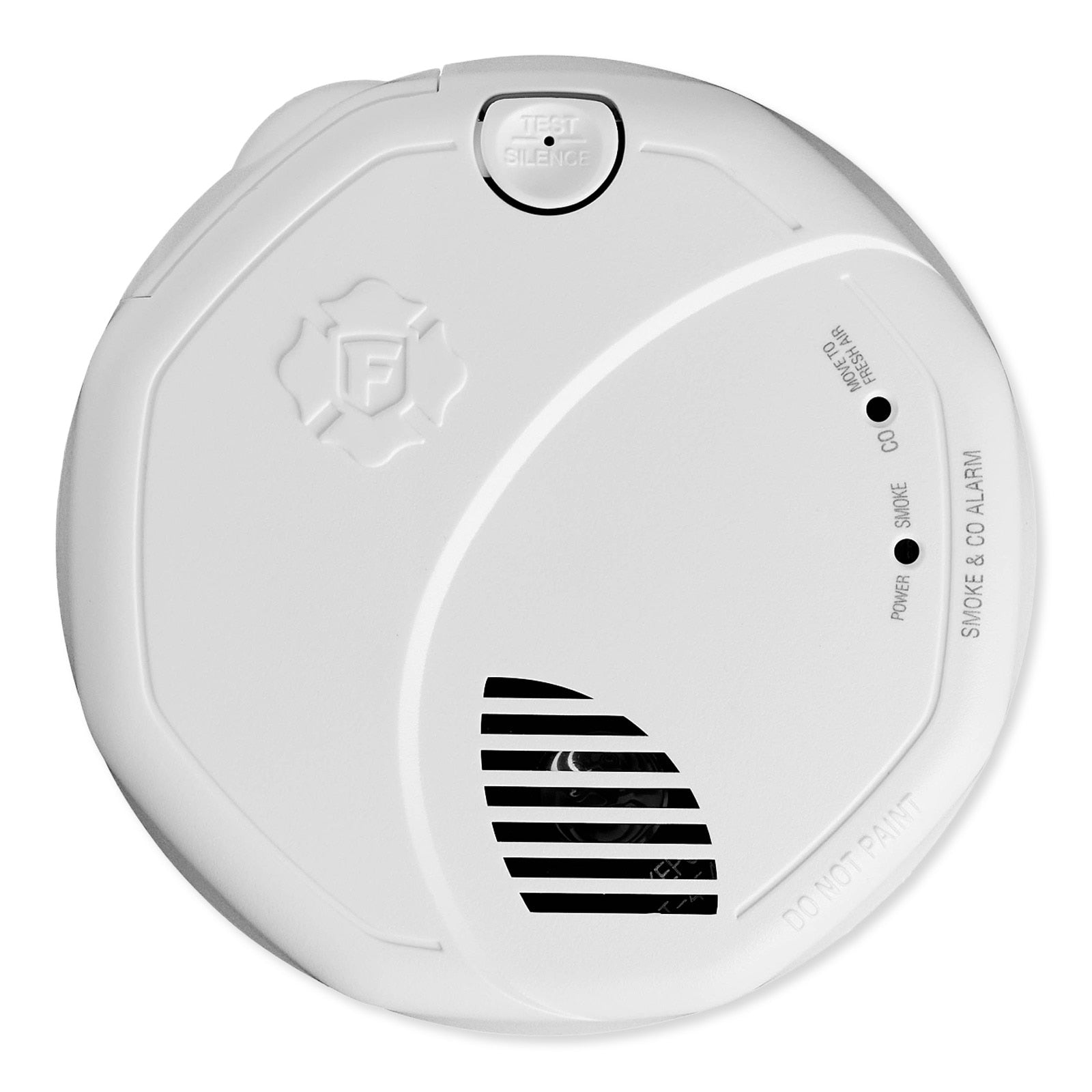 BRK SCO500V Wireless Interconnected Photoelectric Smoke And CO Combo Alarm