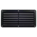 Cool Components Grill for 4x10 In. Openings, Plastic