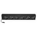 Cool Components SlimSix Vent System with Grill (Configured for Exhaust)