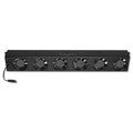Cool Components SlimSix Vent System with Plastic Grill (Configured for Intake)