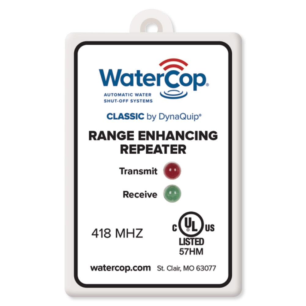 WaterCop Wireless Flood Sensor Signal Repeater – Discount Home Automation