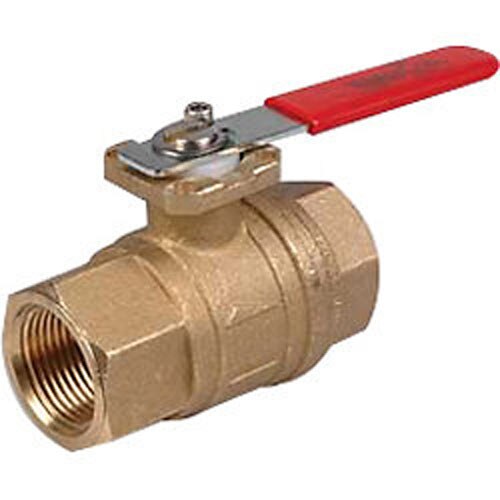 WaterCop Water Shut-Off Valve With Lever Handle for Rough In, Lead Free