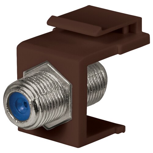 DataComm F Keystone Snap-In Connector, 2.4 GHz