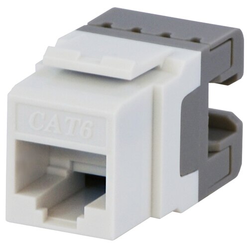 DataComm Cat6 Keystone Snap-In Connector