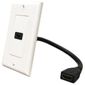 DataComm HDMI Wallplate (Pigtail Connector)