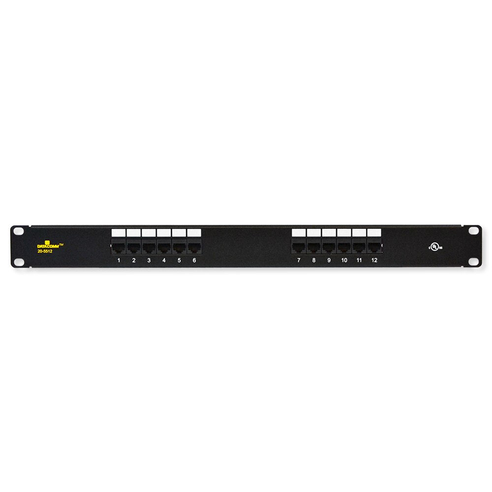 DataComm Universal Patch Panel, Cat5e