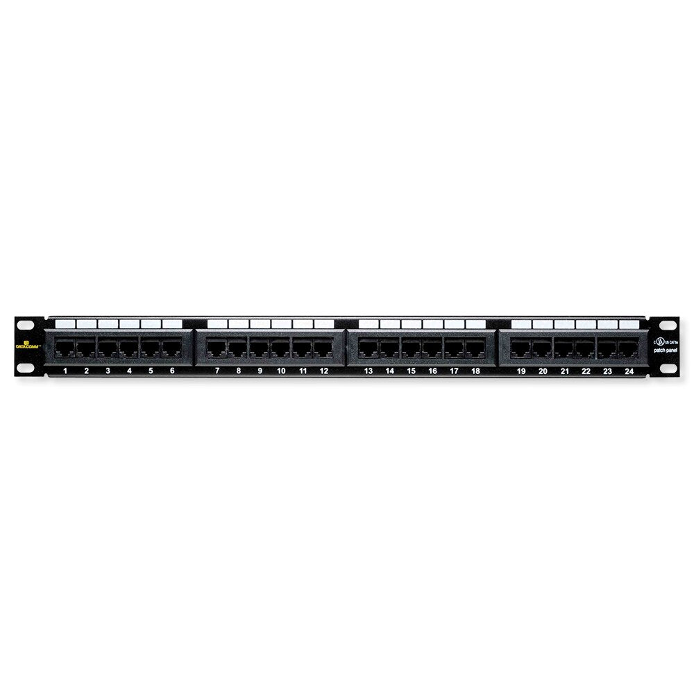 DataComm Universal Patch Panel, Cat5e
