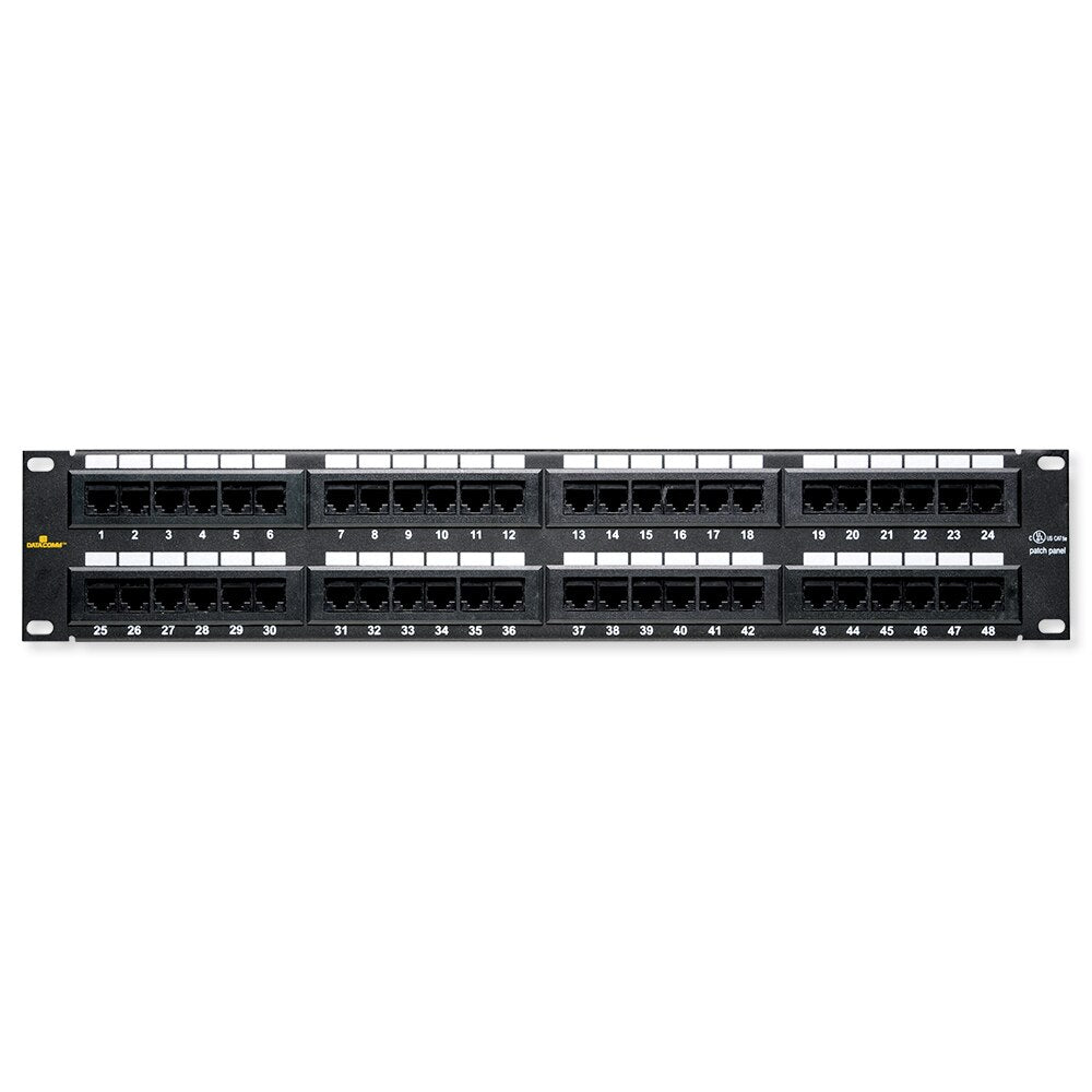 DataComm Universal Patch Panel, Cat5e
