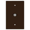 Datacomm Coax Wall Plate