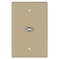 Datacomm Coax Wall Plate