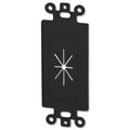 DataComm Cable Access Insert with Flexible Opening