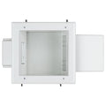 DataComm Expandable Media Box with Duplex Receptacle