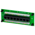 DataComm 8-Port Cat5e Data Module