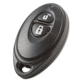 Ecolink 2-Button Wireless Remote - 319.5 MHz, Qolsys/Interlogix Compatible