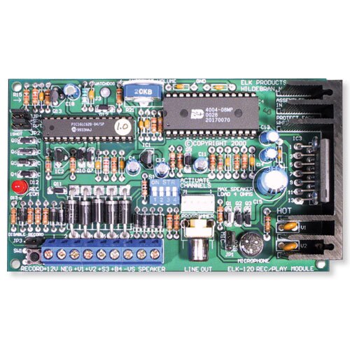 ELK Recordable Voice/Siren Driver Module – Discount Home Automation