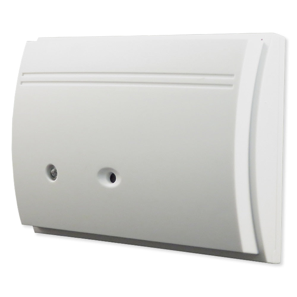 Elk Glass Break Sensor, 319.5 MHz Wireless, White