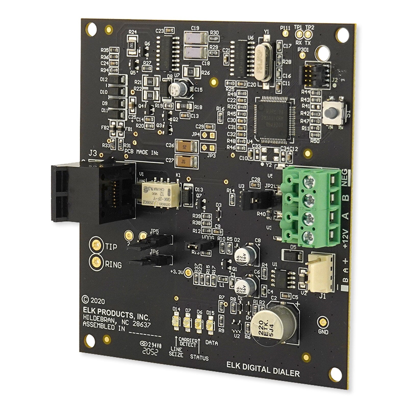 ELK Alarm Engine Digital Dialer