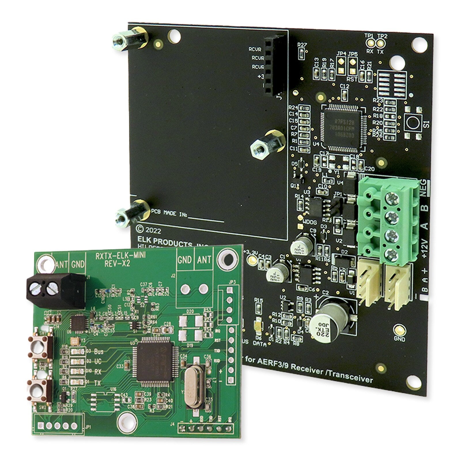 Elk 319.5 MHz RF Receiver with Alarm Engine Bus Adapter