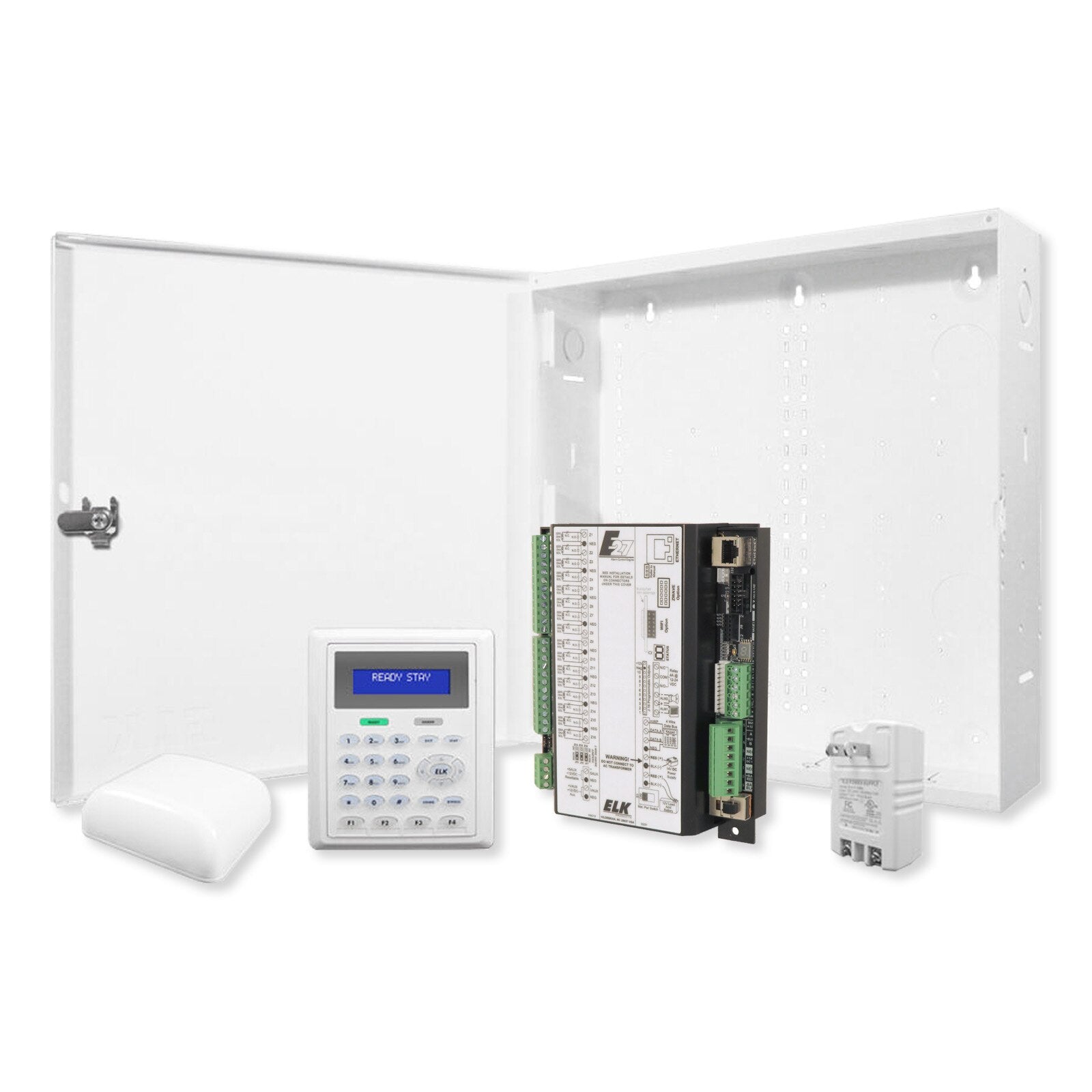 ELK Alarm Engine E27 System Kit with Metal Enclosure