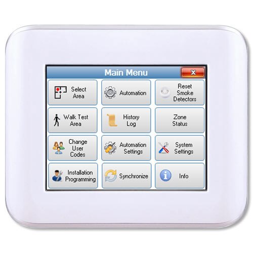 Elk Navigator 3.5 In. Touchscreen Keypad