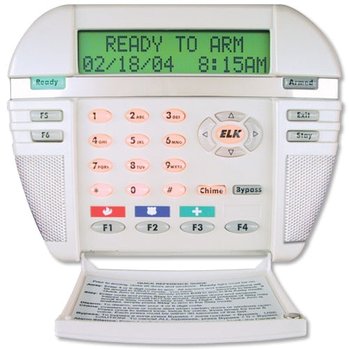 ELK M1KP M1 LCD Keypad – Discount Home Automation