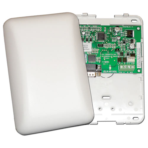 Elk M1-to-Lutron RadioRA2 Serial Interface