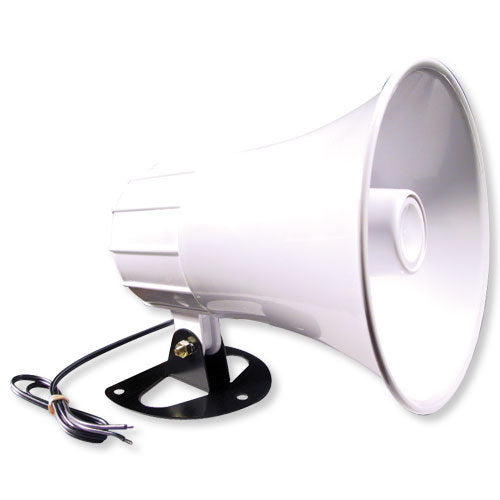 Elk Interior/Exterior Horn Speaker, 8 Ohms, 15W Horn