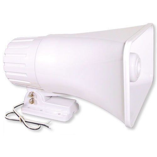 Elk Interior/Exterior Horn Speaker, 8 Ohms, 30W Horn