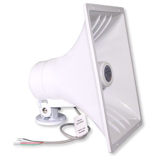 Elk Interior/Exterior Horn Speaker, 8 Ohms, 40W Horn