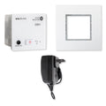 EISsound In-Wall Bluetooth Audio Receiver with Power Supply, White (E.U.)