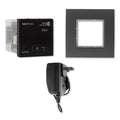 EISsound In-Wall Bluetooth Audio Receiver with Power Supply, Black (E.U.)