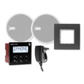 KBSOUND In Wall PREMIUM Bluetooth Audio Receiver Kit, USA, 2.5 In.