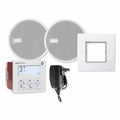 KBSOUND In Wall PREMIUM Bluetooth Audio Receiver Kit, USA, 2.5 In.