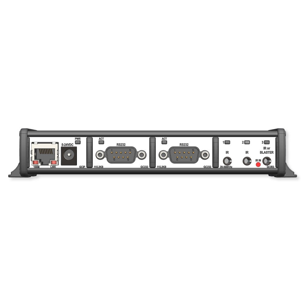 Global Cache Global Connect, GC4 w/ Serial x2, IR Port
