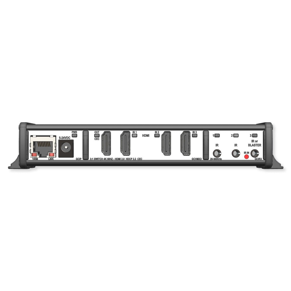 Global Cache Global Connect, GC4 w/ HDMI Switch, IR Port