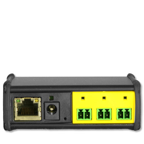 Global Cache iTach, IP to Contact Closure