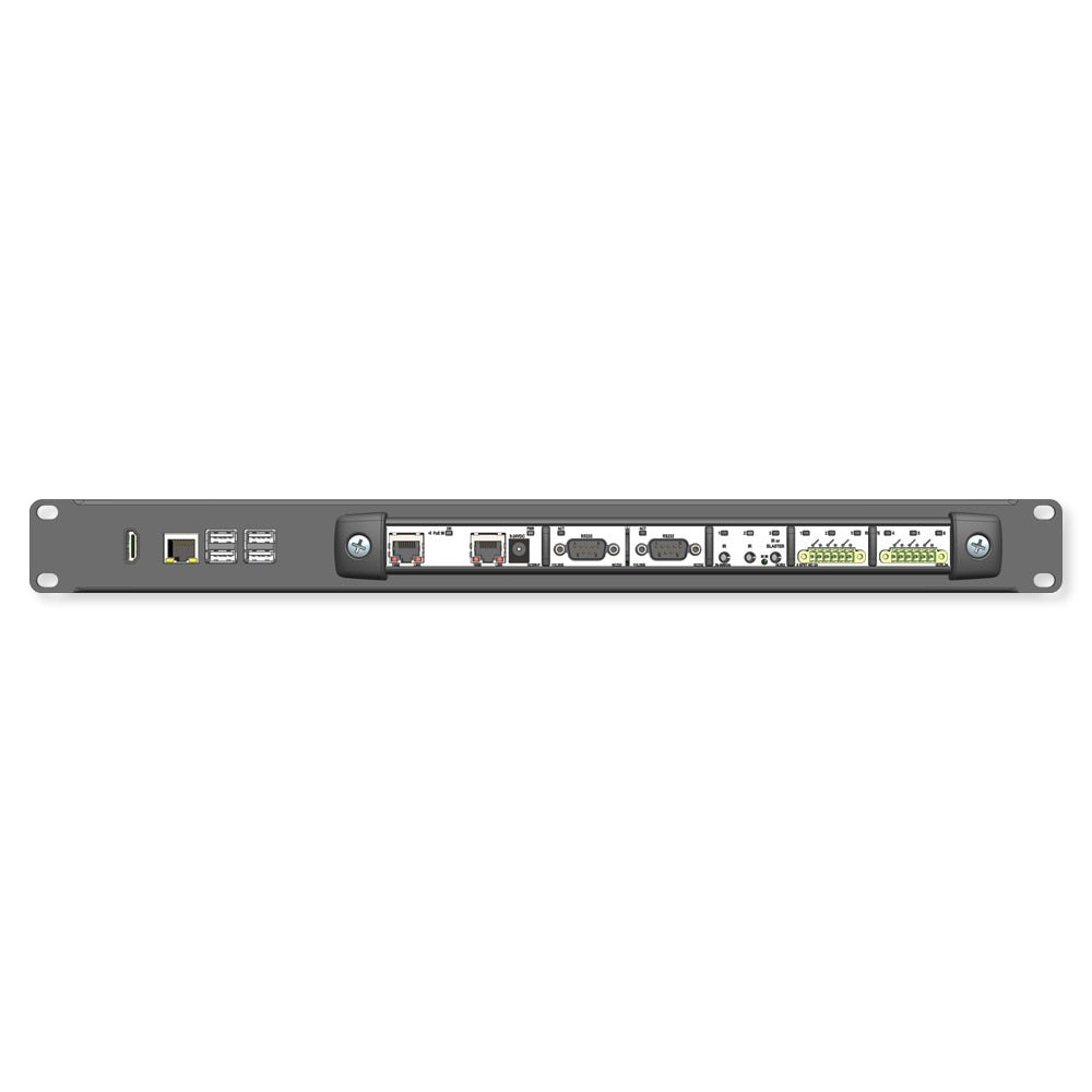 Global Cache Global Connect, RPI w/ Raspberry Pi, PoE, Serial x2, IR Port, CC Relays