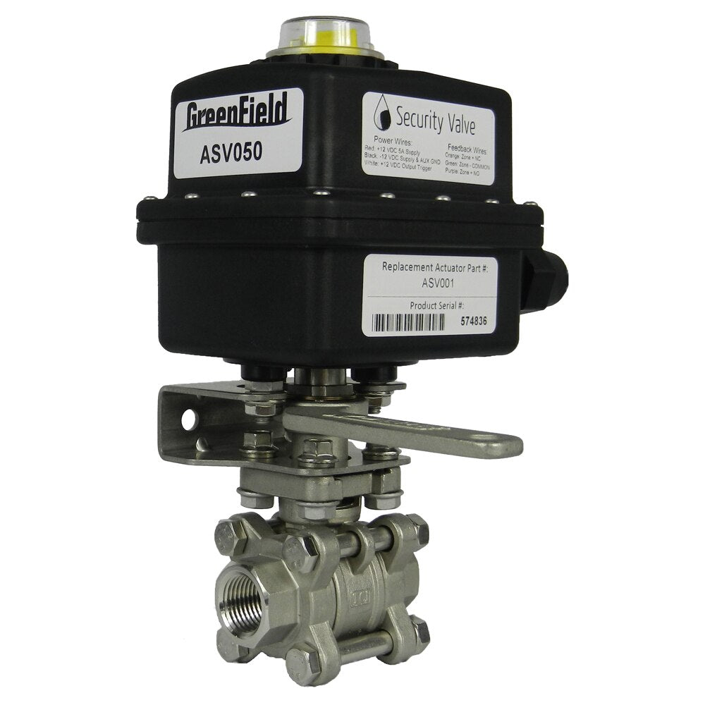 Greenfield Z-Wave Automatic Security Valve Kit