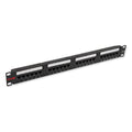 Simply45 Loaded 24 Port Cat5e UTP Patch Panel