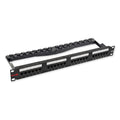 Simply45 Loaded 24 Port Cat6 UTP Patch Panel
