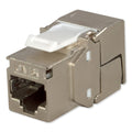 Simply45 10G Rated 180 Degree Shielded Keystone Jack