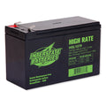 Interstate Batteries High Rate Battery, 12V 9AH 36W SLA 250