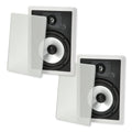 IST In-Wall Speaker, 8", 100 watts, Pair