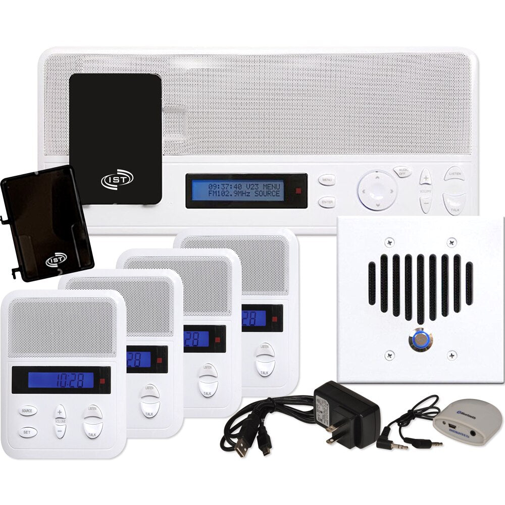 IST I2000 Music & Intercom Standard 4-Room Kit