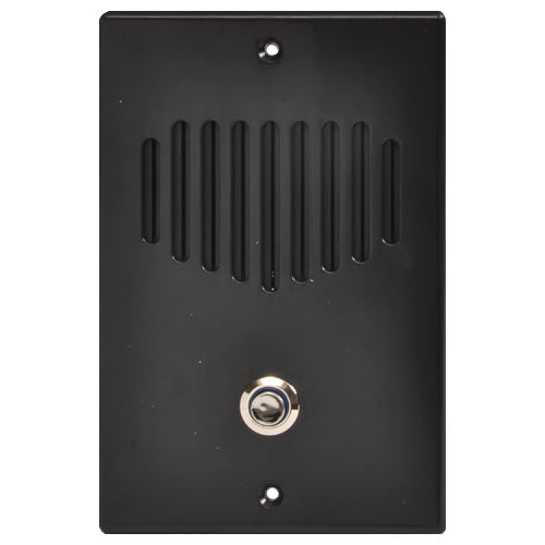 IST RETRO Intercom Door Station, Black (Open Box)