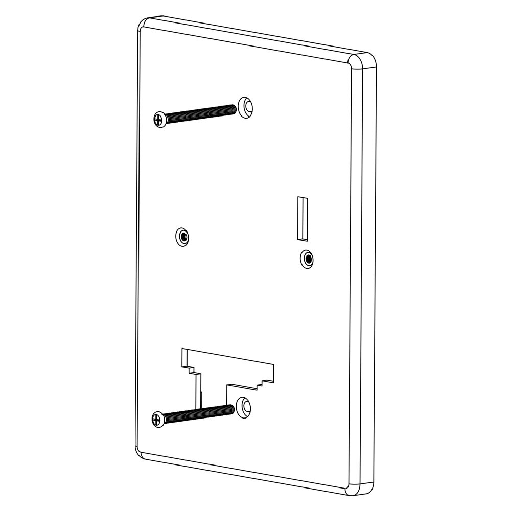 IST RETRO MyDoor Adapter Plate