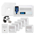 IST RETRO Music & Intercom System Package, 5 Rooms (Horizontal Frames)