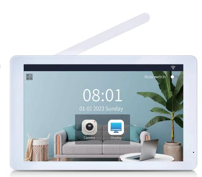 IST801 Wireless Front Door Camera & Color Monitor