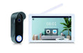 IST801 Wireless Front Door Camera & Color Monitor